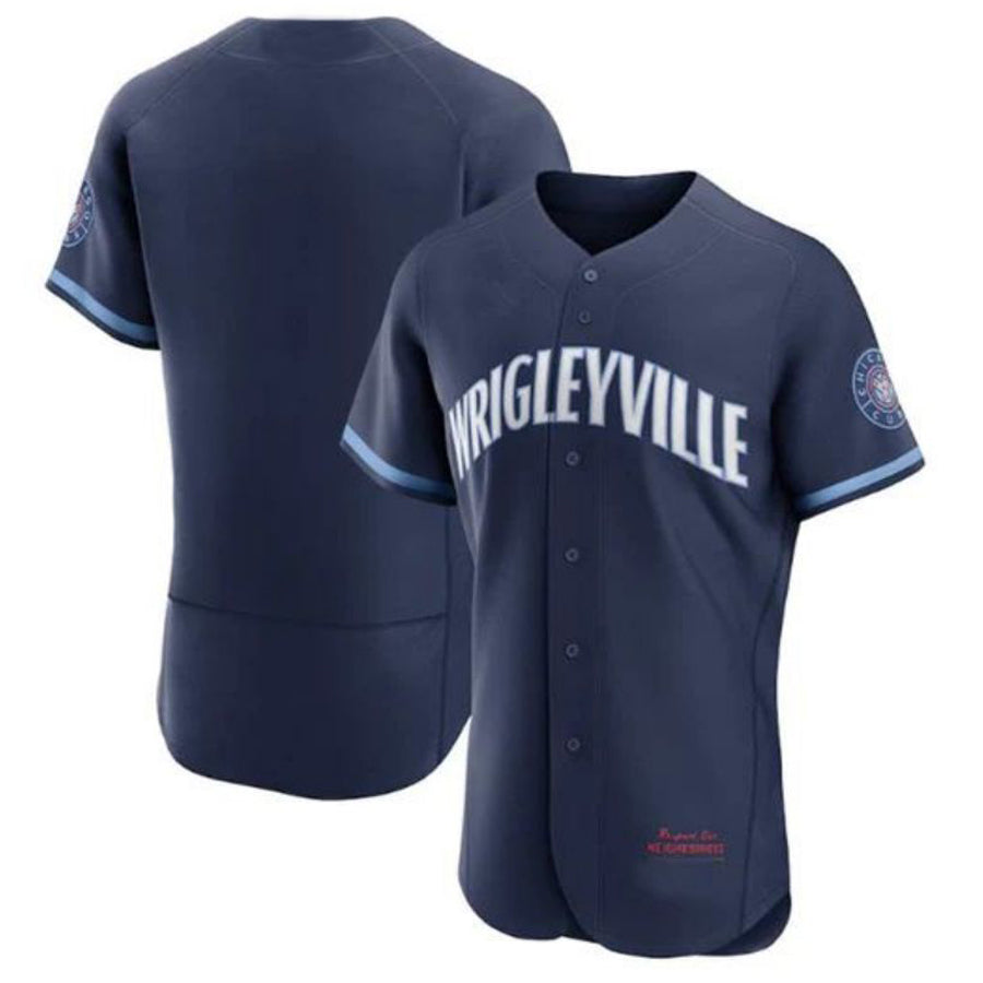 C.Cubs Blank Player City Connect Navy Elite Limited Edition product image 1