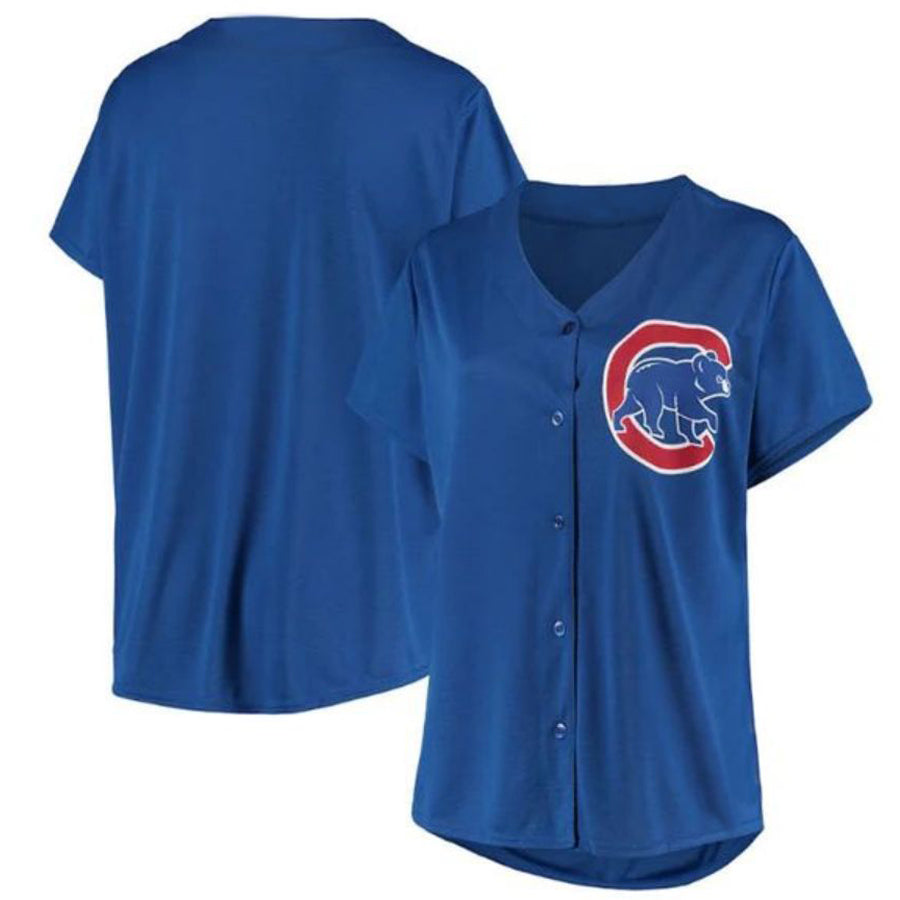 C.Cubs Blank Player Royal Replica Game Baseball Jerseys product image 1
