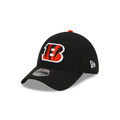 Cincinnati Bengals NFL New Era Men Black 39Thirty Team Classic Stretch Fit Hat product image 1, provided for visual
