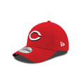 Cincinnati Reds MLB New Era Men Red 9Forty League Home Adjustable Hat product image 1, provided for visual reference and