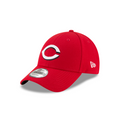Cincinnati Reds MLB New Era Youth Red 9Forty League Adjustable Hat product image 1, provided for visual reference and
