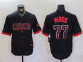 C.Reds #77 Rece Hinds Player Black City Connect Cool Base product image 1