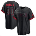 C.Reds #30 Ken Griffey Jr. Player Black City Connect product image 1