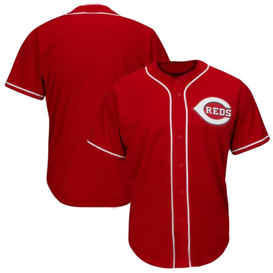 C.Reds Blank Player Red Big & Tall Replica Team Baseball product image 1