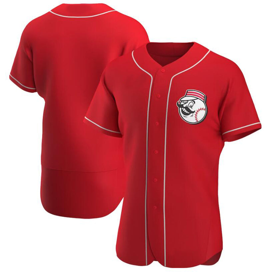 C.Reds Blank Player Scarlet Alternate Authentic Team Logo product image 1