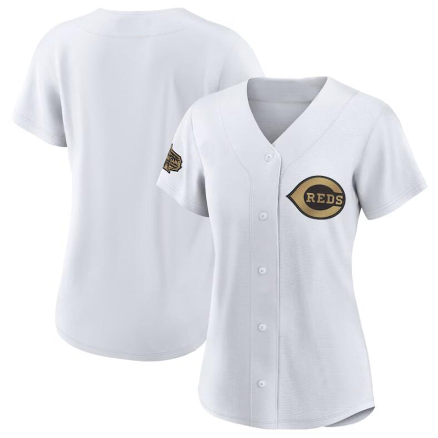 C.Reds Blank Player White All-Star Game Replica Baseball product image 1