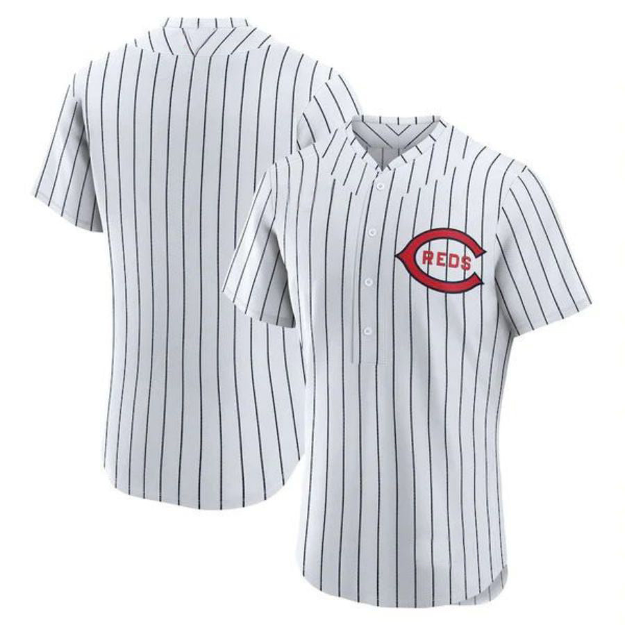 C.Reds Blank Player White Game Authentic Team Baseball product image 1