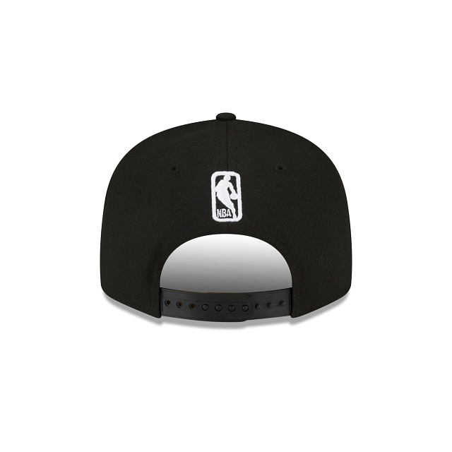 Cleveland Cavaliers NBA New Era Men Black/White 9Fifty Basic Snapback product image 2, provided for visual reference and