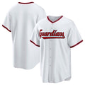 C.Guardians Blank Palyer White Cool Base Limited Stitched product image 1
