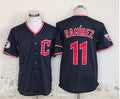 C.Guardians #11 Jose Ramirez Player Game Jersey Navy product image 1