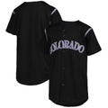 C.Rockies Black Player Alternate Replica Team Baseball product image 1