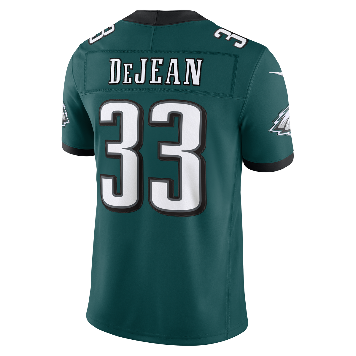Cooper DeJean Philadelphia Eagles NFL Nike Men Deep Teal Vapor F.U.S.E. Limited Player Sewn Jersey product image 1, provided