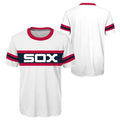 Chicago White Sox Sublimated Youth T-Shirt product image 1, provided for visual reference and product detail review