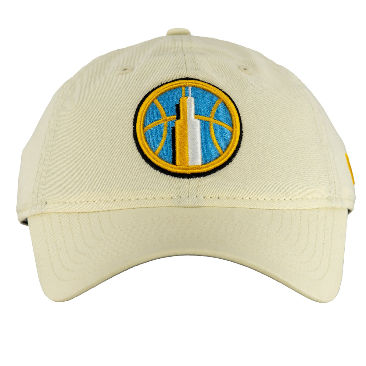 Chicago Sky Chrome Classic New Era 9TWENTY Game Day Adjustable Hat product image 2, provided for visual reference and