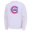 Chicago Cubs Alt 2025 White Crewneck Sweatshirt product image 1, provided for visual reference and product detail review