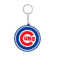 Chicago Cubs Rubber Keychain product image 1, provided for visual reference and product detail review