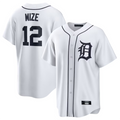D.Tigers #12 Casey Mize Player White Home Replica Baseball product image 1