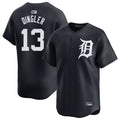 D.Tigers #13 Dillon Dingler Player Alternate Navy Game product image 1