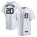 D.Tigers #20 Spencer Torkelson Player White Home Replica product image 1