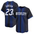 D.Tigers #23 Kirk Gibson Player Blue City Connect Limited product image 1