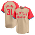 D.Tigers #31 Riley Greene Player American League Cream product image 1