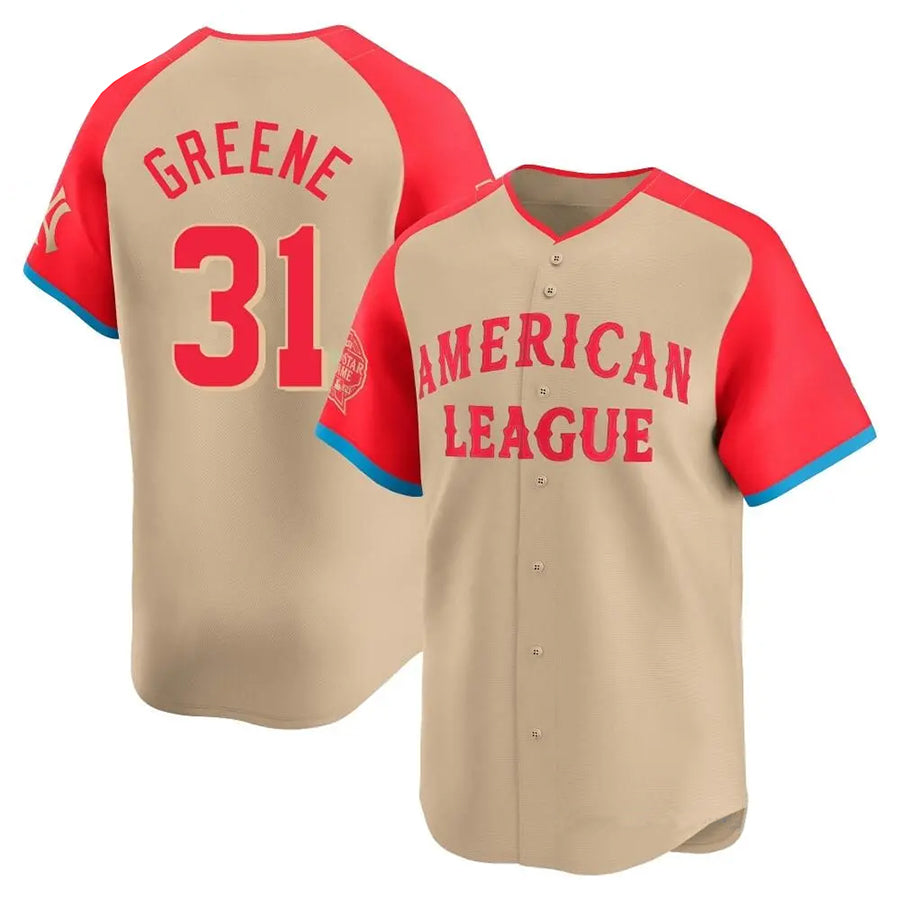 D.Tigers #31 Riley Greene Player American League Cream product image 1