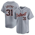 D.Tigers #31 Riley Greene Player Limited Gray Road Baseball product image 1