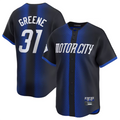 D.Tigers #31 Riley Greene Player Navy City Connect Limited product image 1