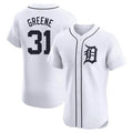 D.Tigers #31 Riley Greene Player White Home Limited Elite product image 1