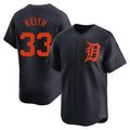 D.Tigers #33 Colt Keith Player Navy Limited Alternate product image 1