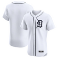 D.Tigers Blank Player White Home Elite Baseball Jerseys product image 1