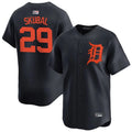D.Tigers Tarik Skubal #29 Player Navy Home Limited Baseball product image 1