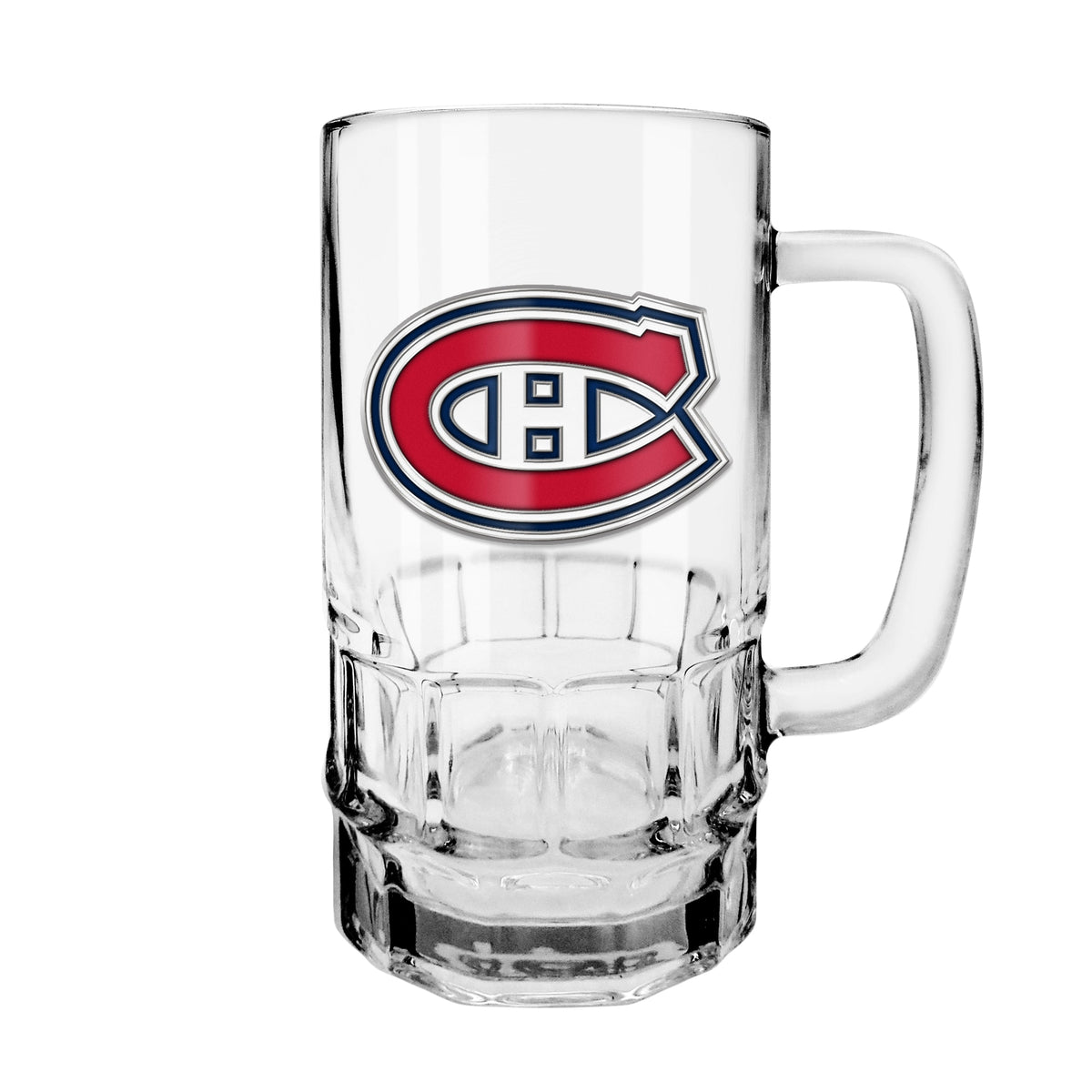Montreal Canadiens NHL TSV 18oz Team Medallion Stein Mug product image 1, provided for visual reference and product detail