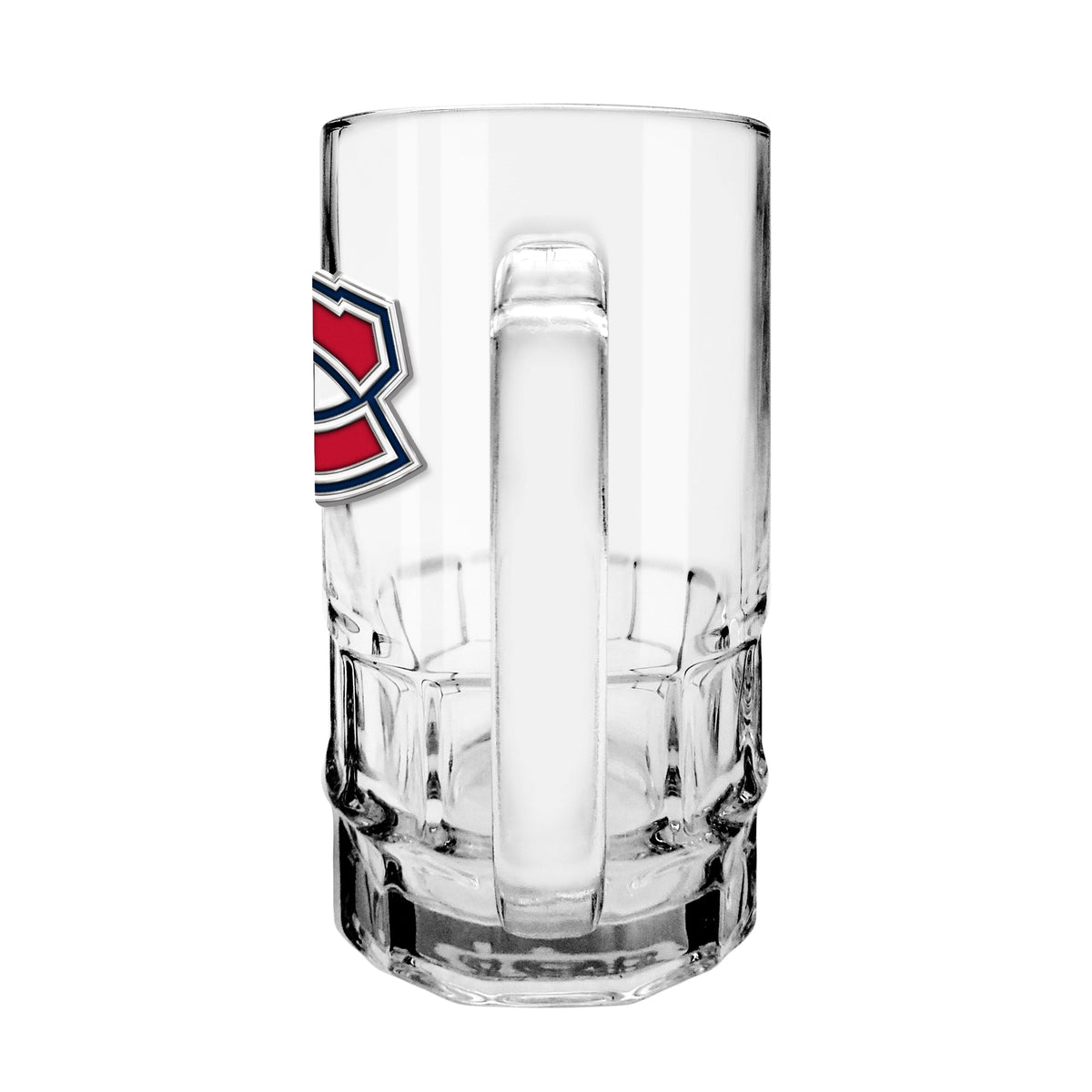 Montreal Canadiens NHL TSV 18oz Team Medallion Stein Mug product image 2, provided for visual reference and product detail