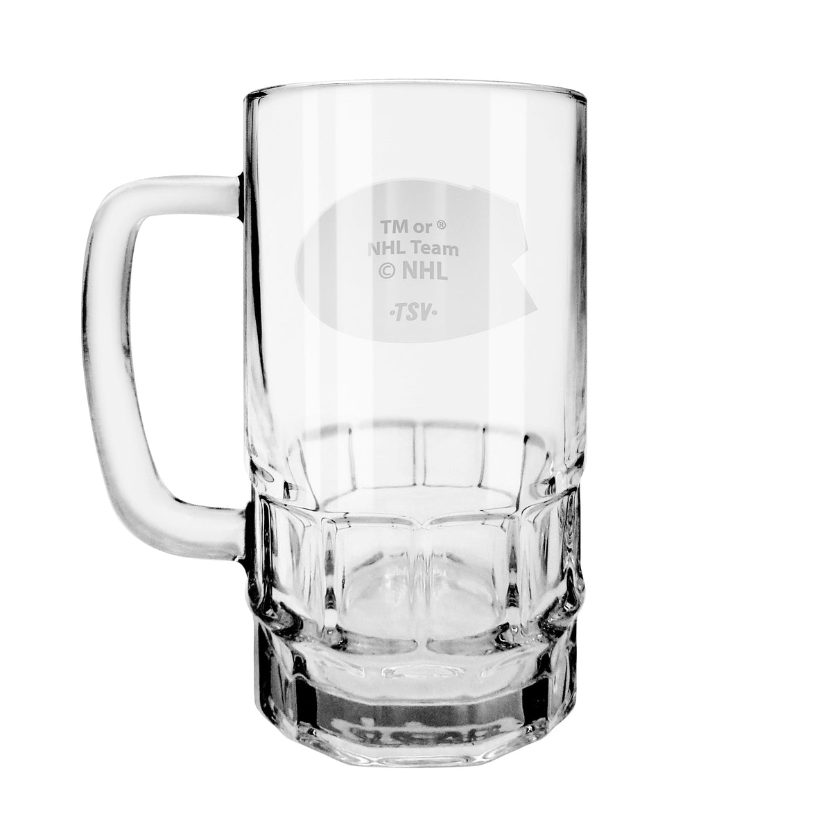Montreal Canadiens NHL TSV 18oz Team Medallion Stein Mug product image 3, provided for visual reference and product detail
