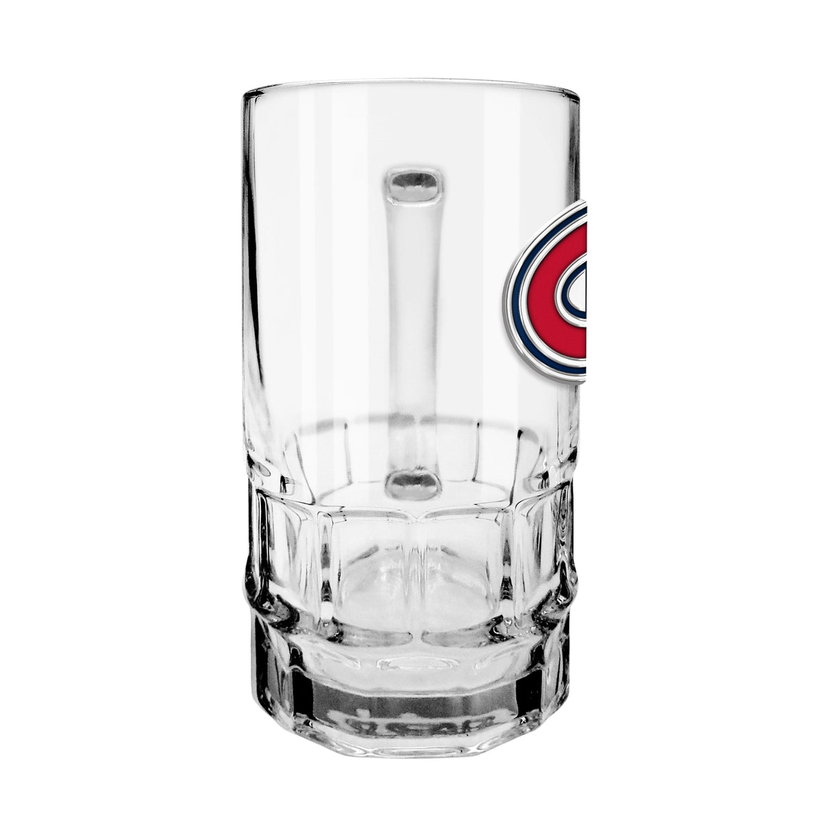 Montreal Canadiens NHL TSV 18oz Team Medallion Stein Mug product image 4, provided for visual reference and product detail
