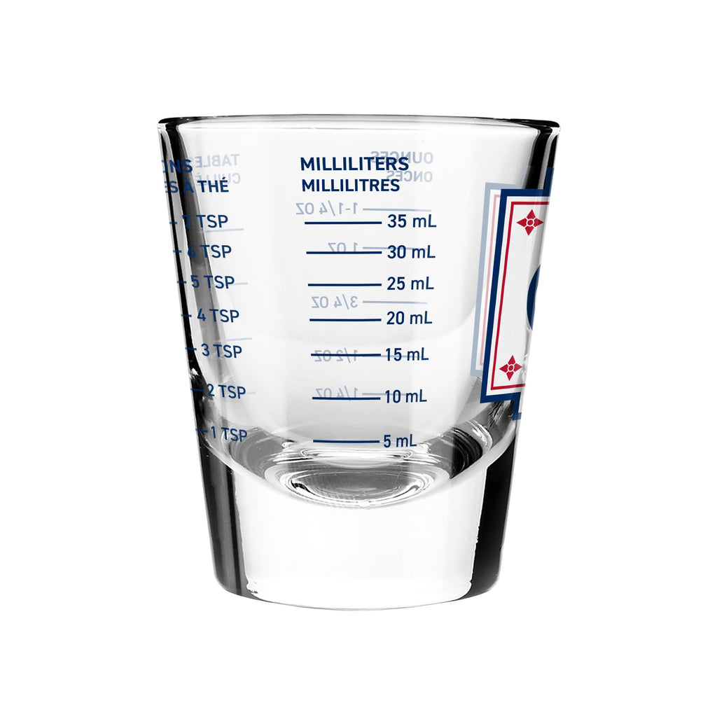 Montreal Canadiens NHL TSV 2oz Team Logo Shot Glass product image 5, provided for visual reference and product detail review