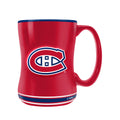 Montreal Canadiens NHL TSV 14oz Red Sculpted Mug product image 1, provided for visual reference and product detail review