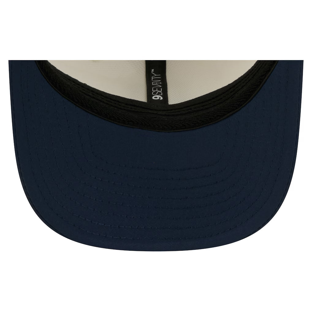 Dallas Cowboys NFL New Era Men Cream/Navy 9Seventy 2026 NFL Training Camp Snapback product image 5, provided for visual