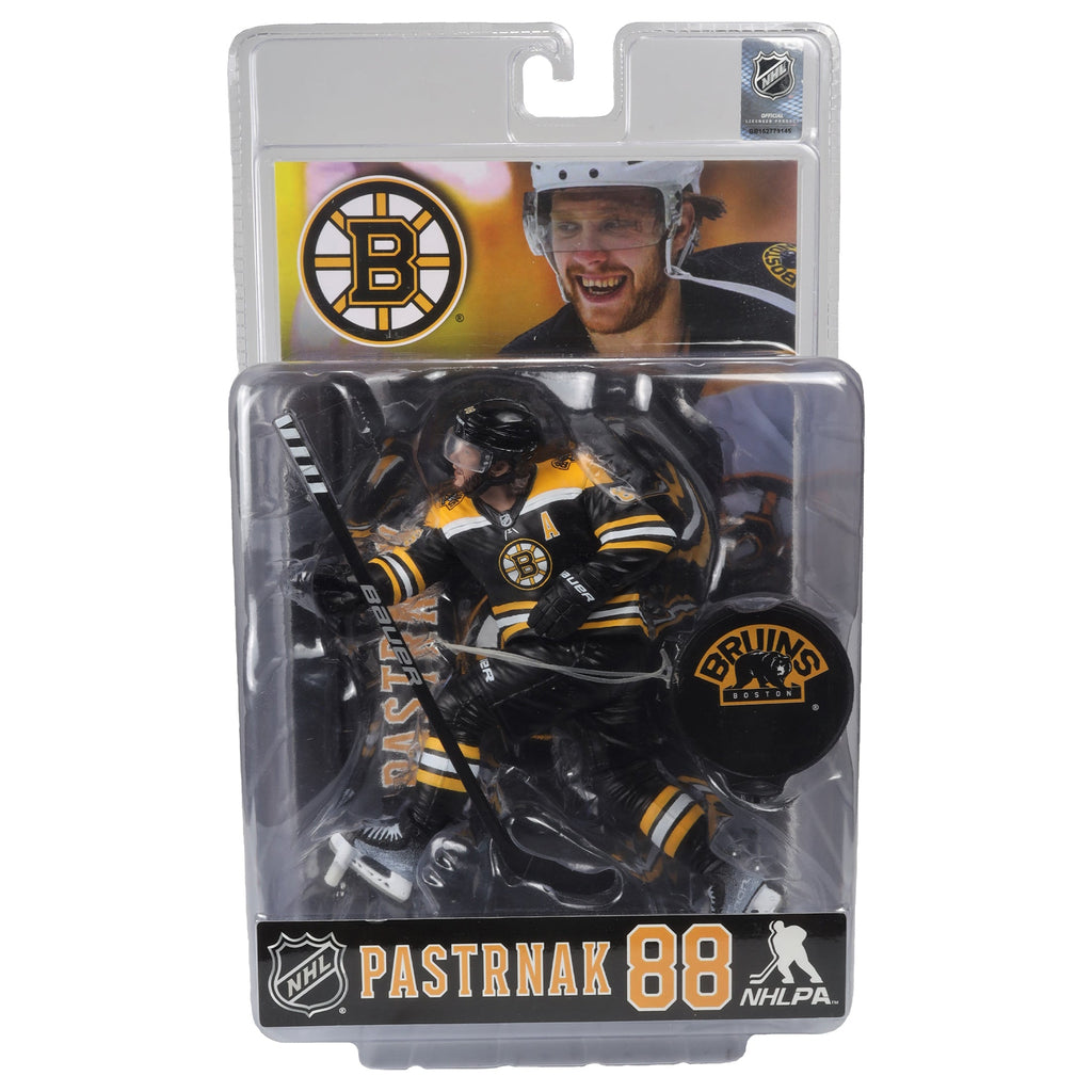 David Pastrnak Boston Bruins NHL McFarlane Toys Legacy Series 7" Action Figure product image 10, provided for visual