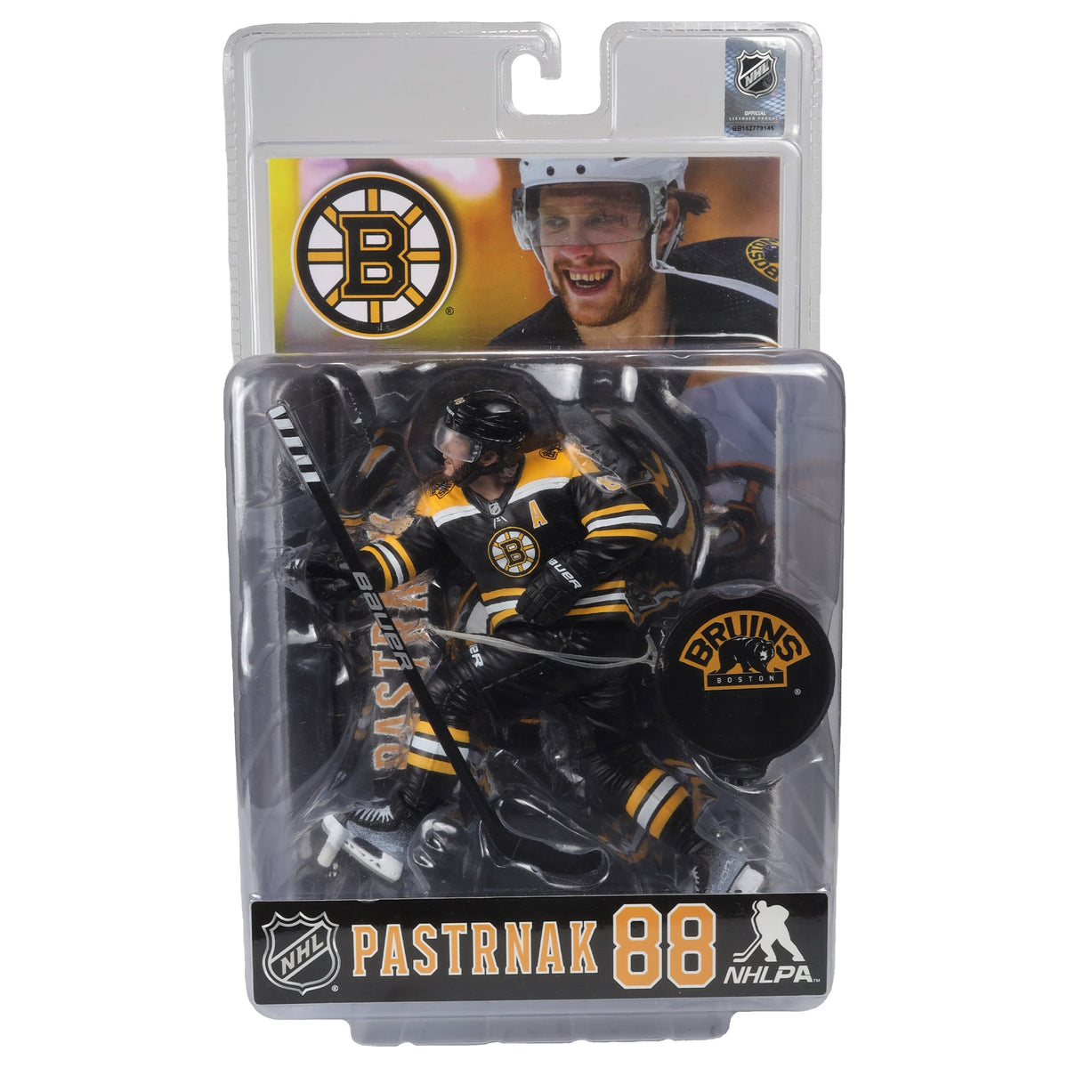 David Pastrnak Boston Bruins NHL McFarlane Toys Legacy Series 7" Action Figure product image 10, provided for visual