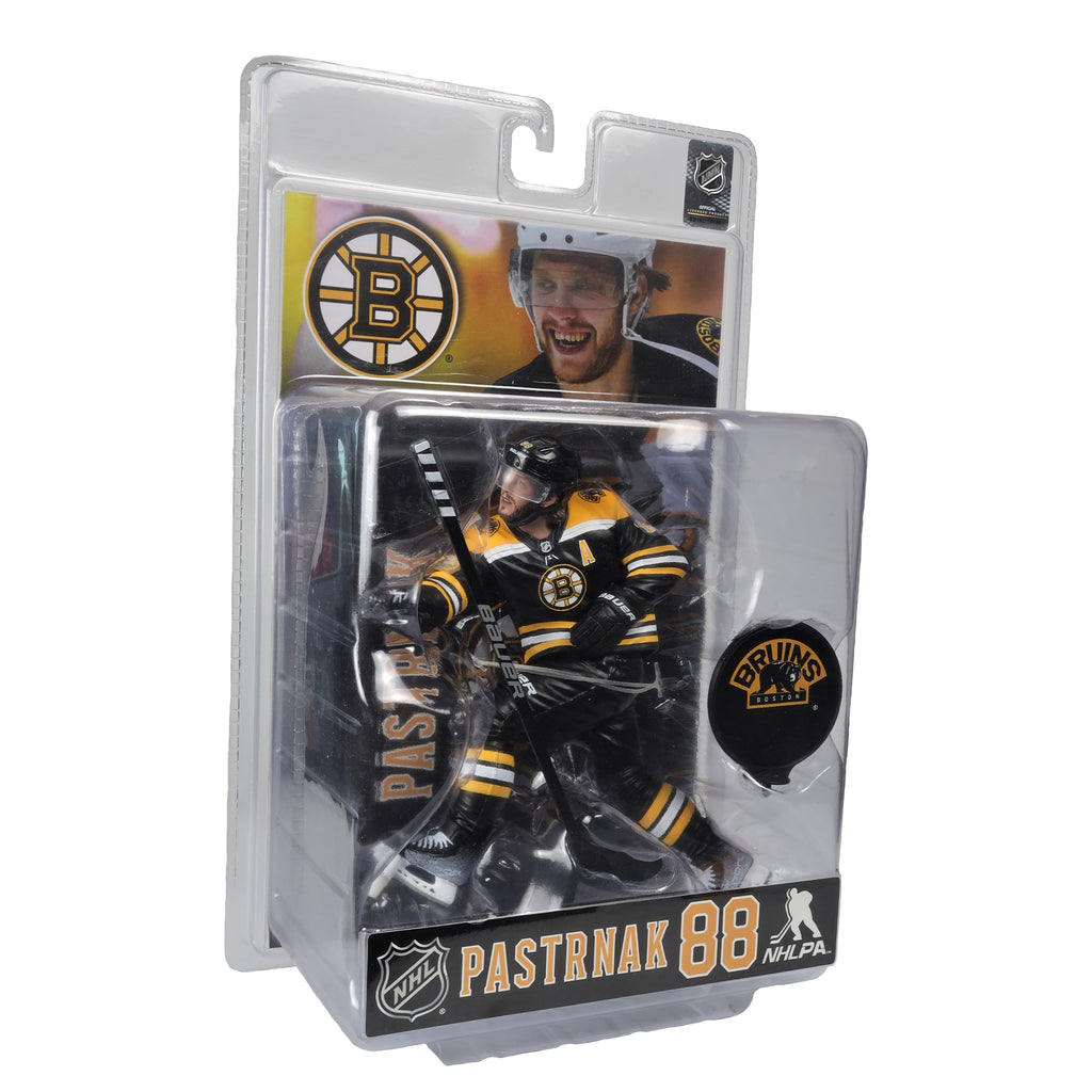 David Pastrnak Boston Bruins NHL McFarlane Toys Legacy Series 7" Action Figure product image 11, provided for visual