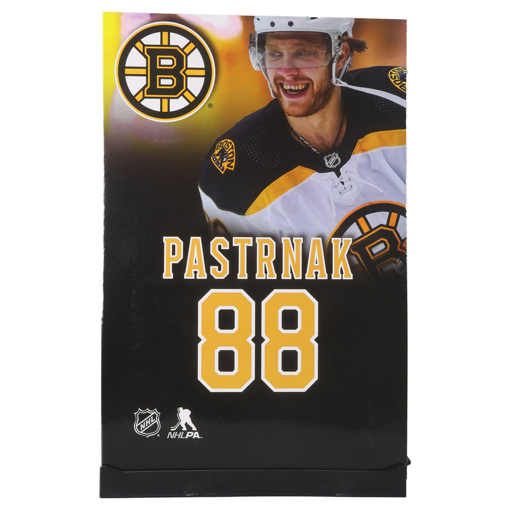 David Pastrnak Boston Bruins NHL McFarlane Toys Legacy Series 7" Action Figure product image 2, provided for visual