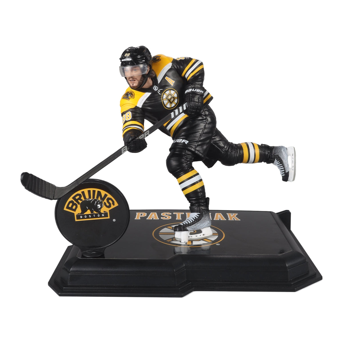 David Pastrnak Boston Bruins NHL McFarlane Toys Legacy Series 7" Action Figure product image 3, provided for visual