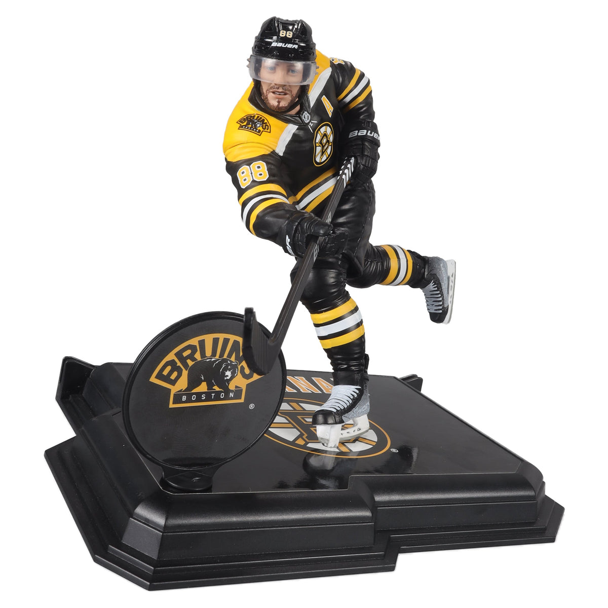 David Pastrnak Boston Bruins NHL McFarlane Toys Legacy Series 7" Action Figure product image 4, provided for visual