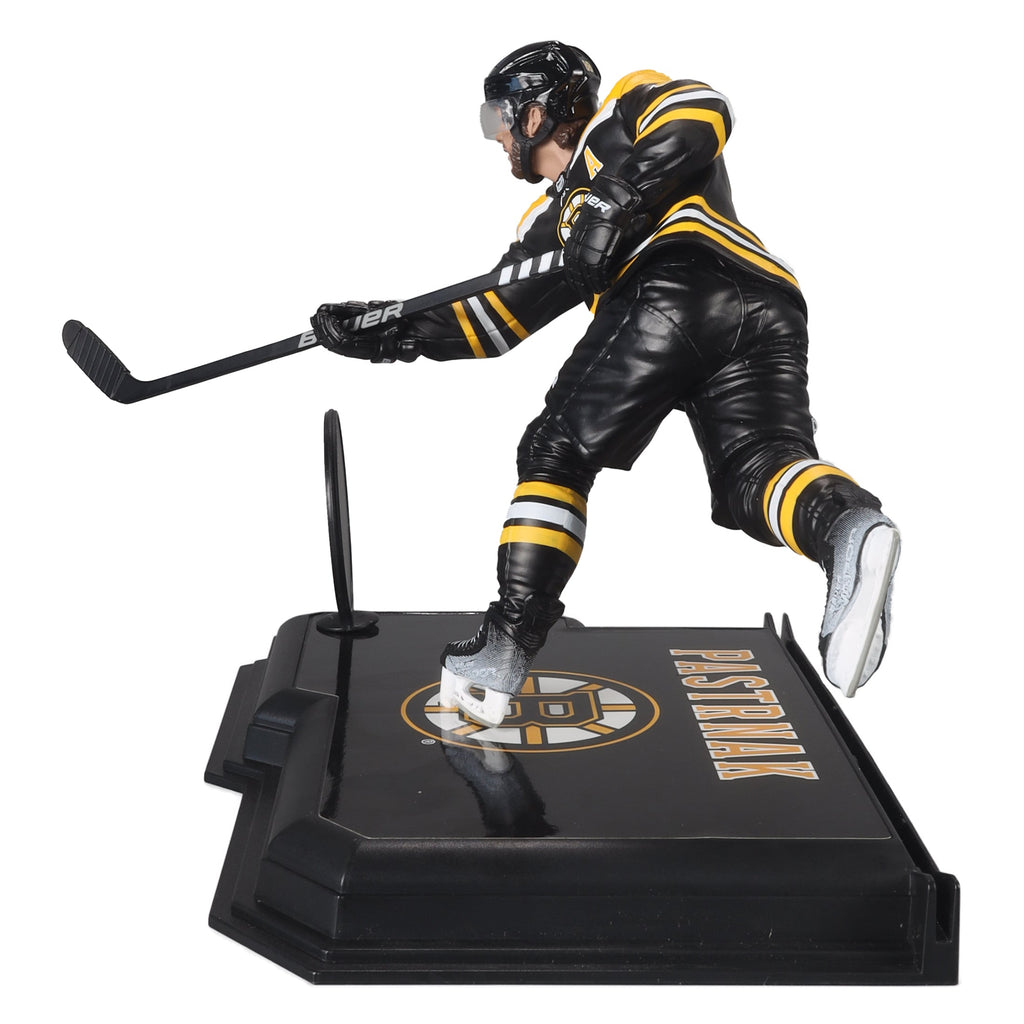 David Pastrnak Boston Bruins NHL McFarlane Toys Legacy Series 7" Action Figure product image 5, provided for visual
