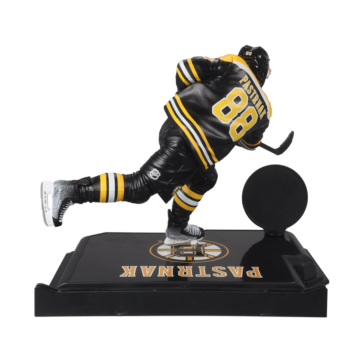 David Pastrnak Boston Bruins NHL McFarlane Toys Legacy Series 7" Action Figure product image 6, provided for visual