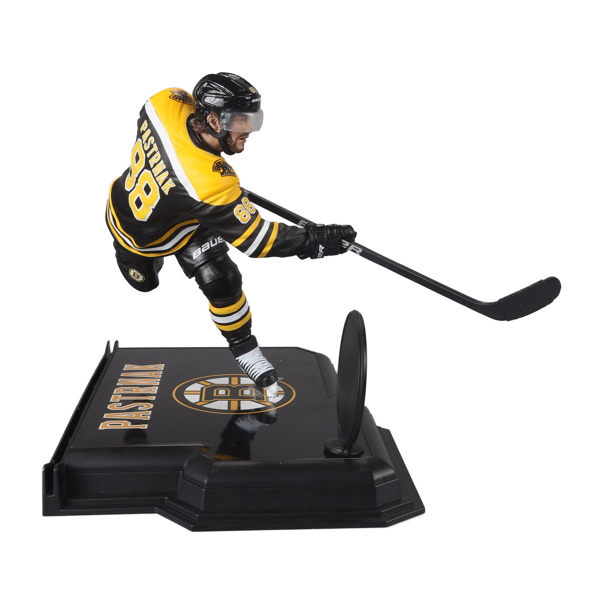 David Pastrnak Boston Bruins NHL McFarlane Toys Legacy Series 7" Action Figure product image 7, provided for visual