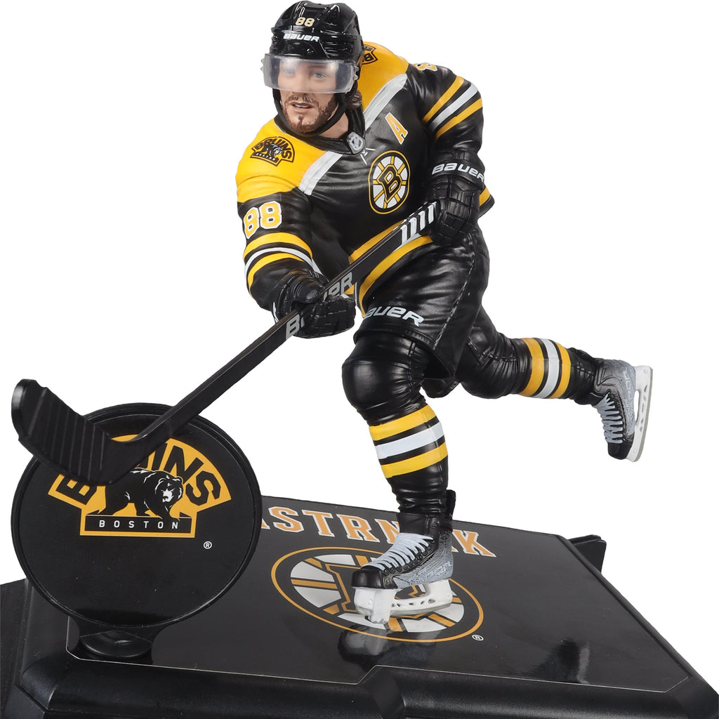 David Pastrnak Boston Bruins NHL McFarlane Toys Legacy Series 7" Action Figure product image 8, provided for visual