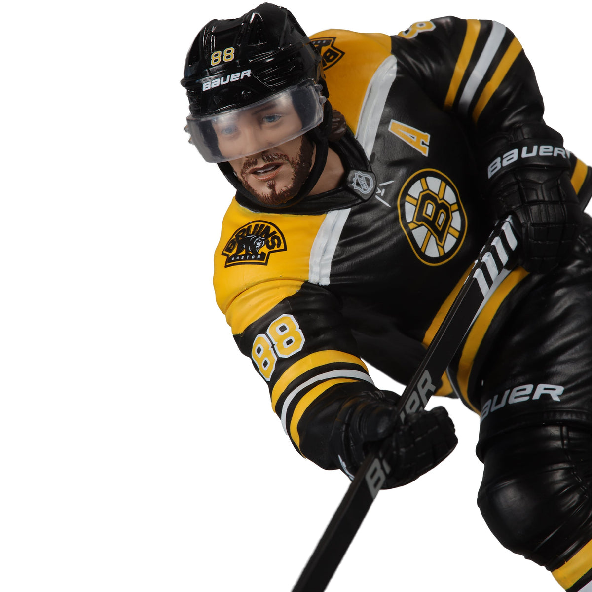 David Pastrnak Boston Bruins NHL McFarlane Toys Legacy Series 7" Action Figure product image 9, provided for visual